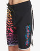 QUIKSILVER Surfsilk Radical Scallop Boys 16" Boardshorts image number 2