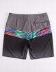 QUIKSILVER Hold Down Mens Boardshorts image number 2