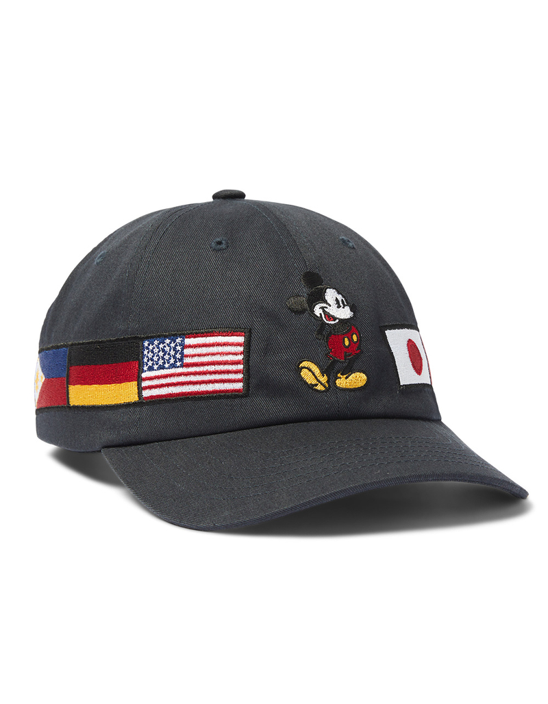 HUF x Disney Mickey Mouse Worldwide Snapback Hat image number 0