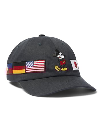 HUF x Disney Mickey Mouse Worldwide Snapback Hat Primary Image