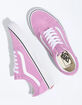 VANS Old Skool Womens Orchid & True White Shoes image number 3