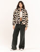 RSQ Print Womens Sherpa Jacket image number 7