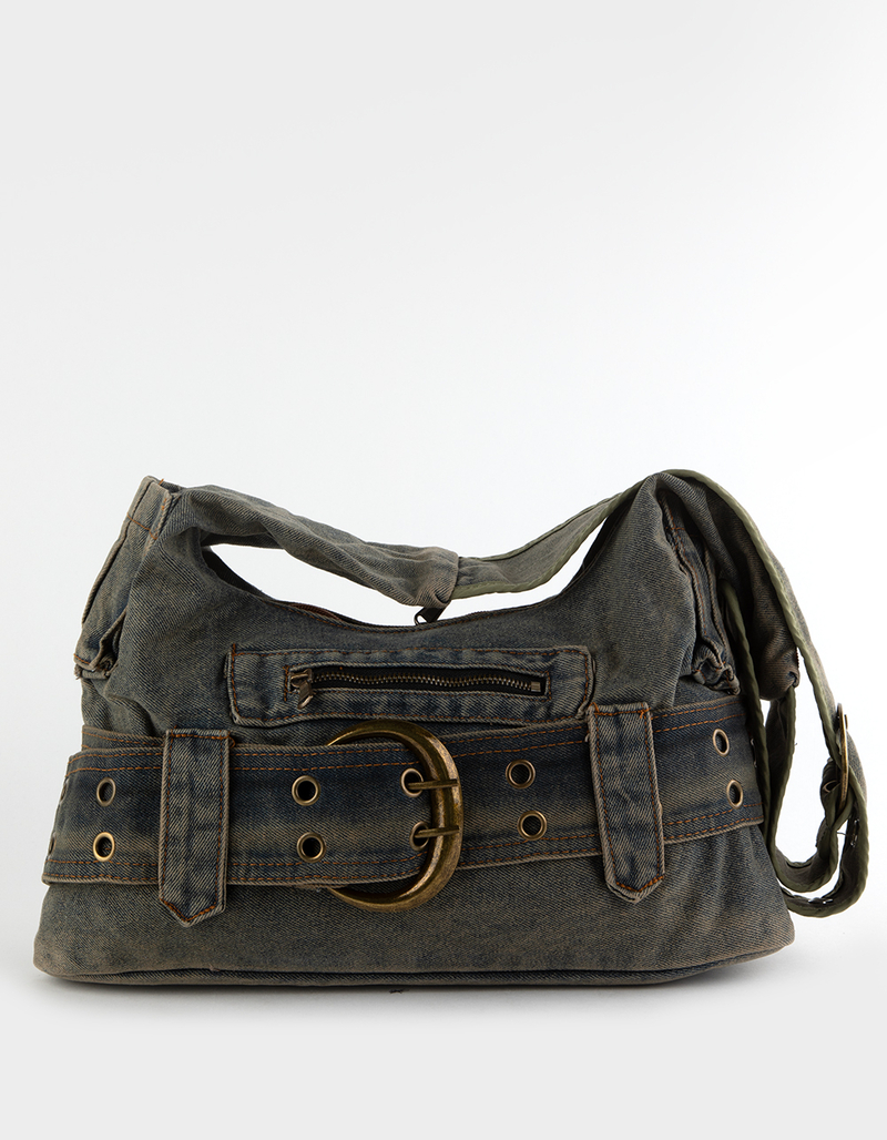 Vintage Denim Bag image number 4