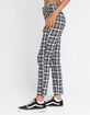 RSQ Plaid Womens Trousers image number 3