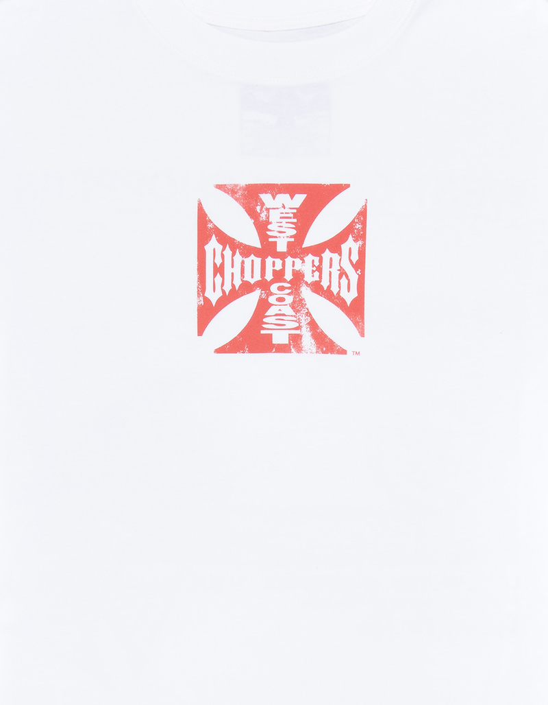 WEST COAST CHOPPERS Not Your Way Mens Boxy Tee image number 2