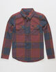RVCA That'll Work Boys Flannel image number 2