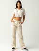WILD MOSS Floral Camp Womens Shirt image number 4