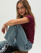 RSQ Girls Lace Seamless Top image number 3