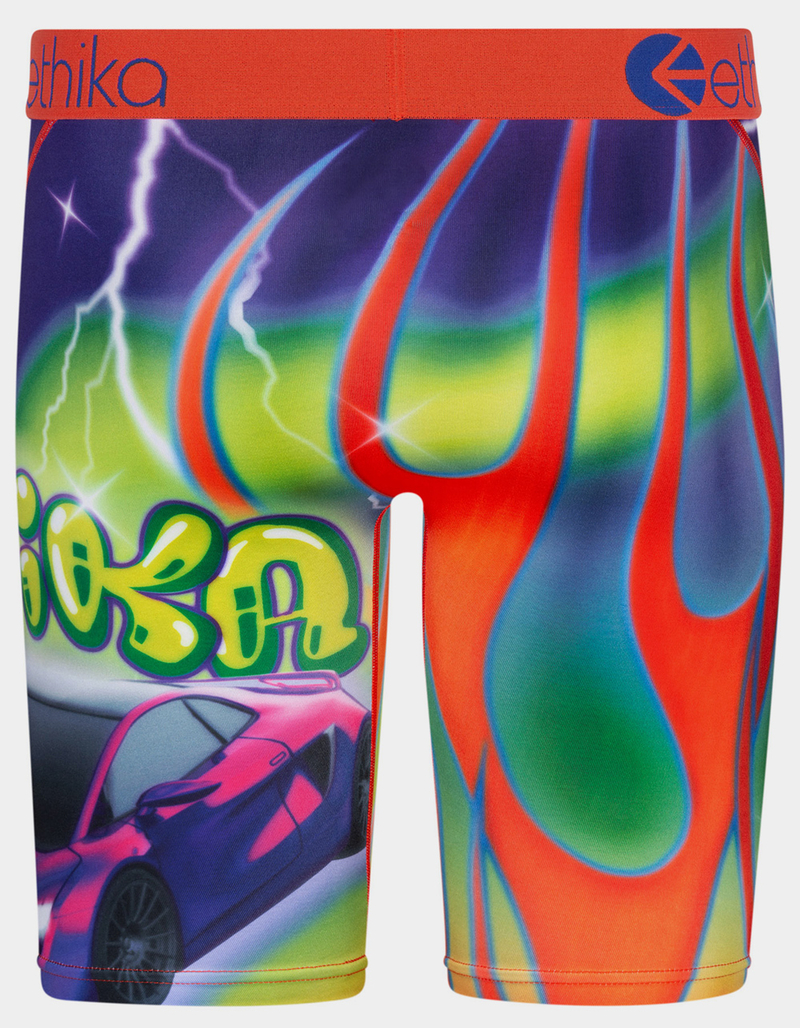 ETHIKA E4 Speed Staple Mens Boxer Briefs image number 2