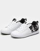 DC SHOES Court Graffik Womens White Combo Shoes image number 1