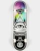 ELEMENT Eye Trippin Cosmos 7.75 Complete Skateboard image number 1