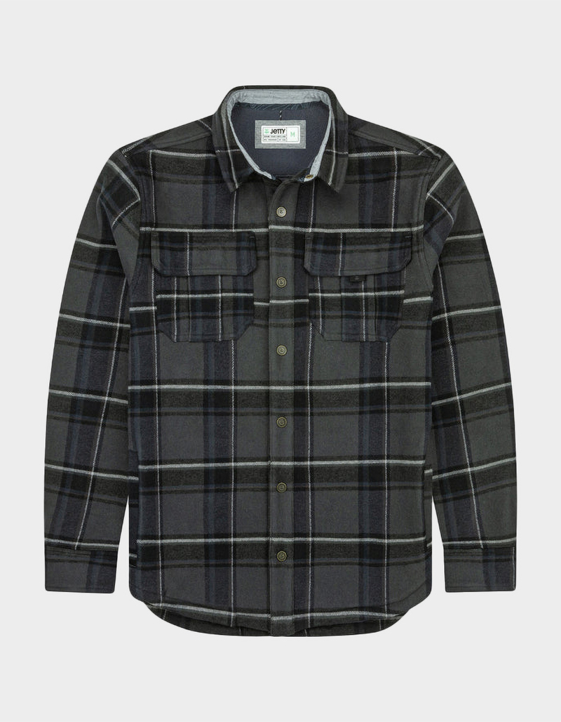 JETTY Hull Mens Jacket GRAPHITE Tillys