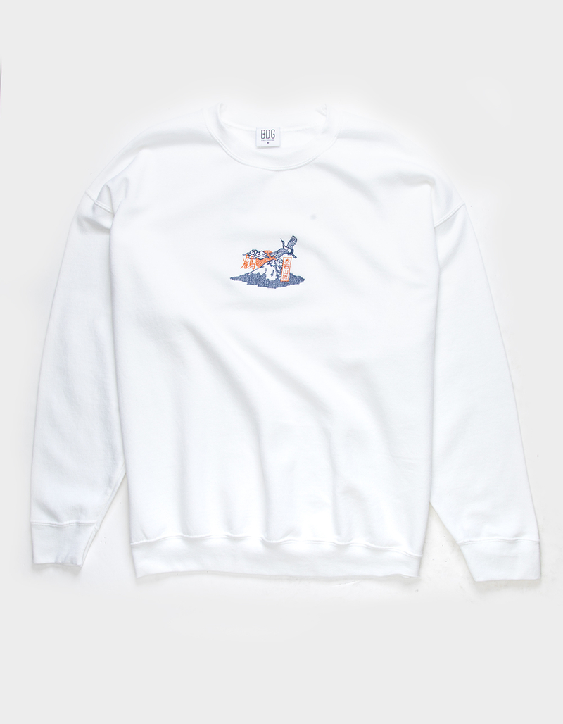 BDG Urban Outfitters Cross Stitch Mens Crewneck Sweatshirt image number 0