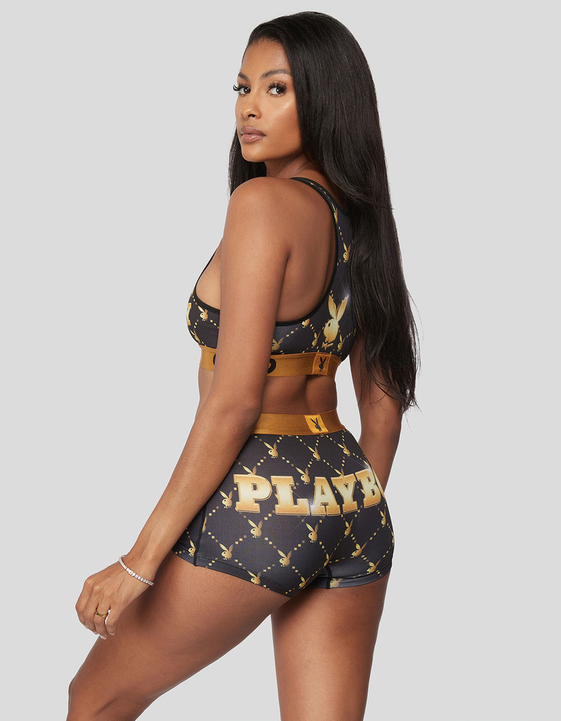 PSD Playboy Monogram Lux Sports Bra image number 2