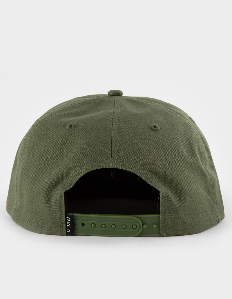 RVCA Applicade Snapback Hat image number 2