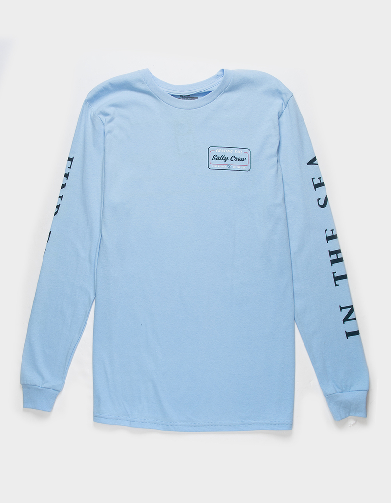 SALTY CREW Marina Mens Standard Long Sleeve Tee image number 1