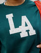 FULL TILT LA Patchwork Womens Crewneck Sweatshirt image number 7