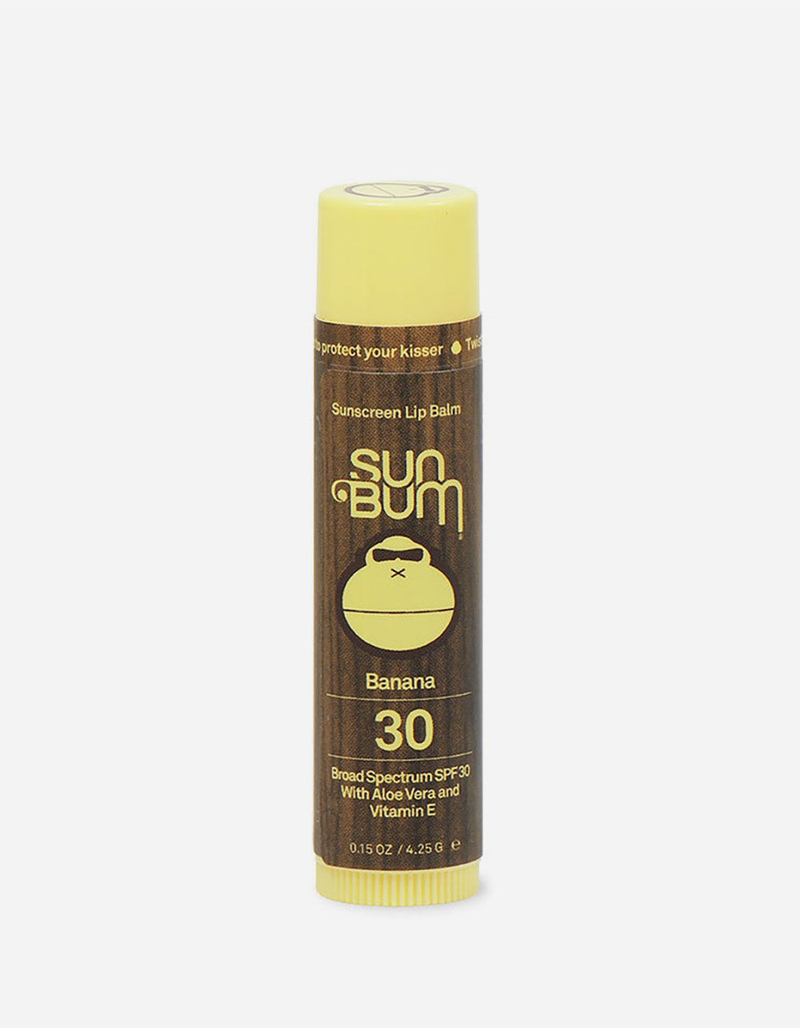 SUN BUM Banana SPF 30 Lip Balm image number 0