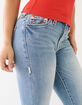 TRUE RELIGION Becca Mid Rise Super T Bootcut Womens Jeans image number 9