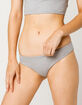 TAVIK Ali Hipster Heather Gray Bikini Bottoms image number 2