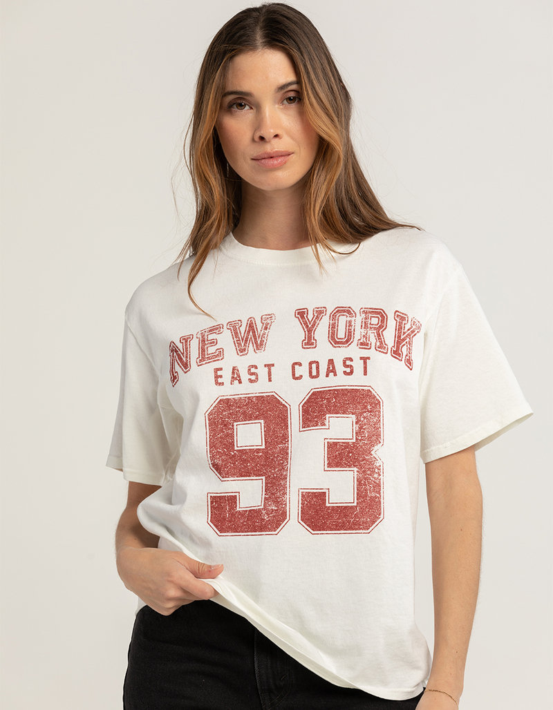 FULL TILT New York Womens Boyfriend Tee image number 0