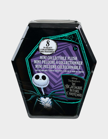 DISNEY Tim Burton's The Nightmare Before Christmas Mini Plush Blind Box Primary Image