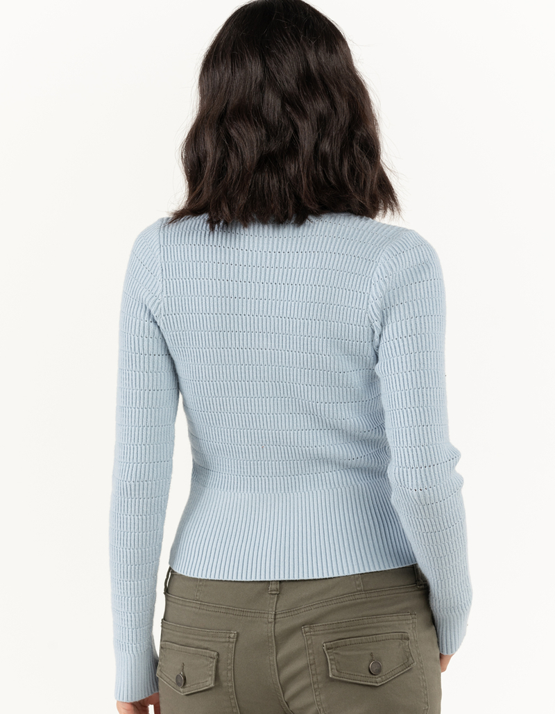 RSQ Womens Rib Knit Cardigan image number 2