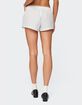 EDIKTED Lexa Polka Dot Boxer Shorts image number 4