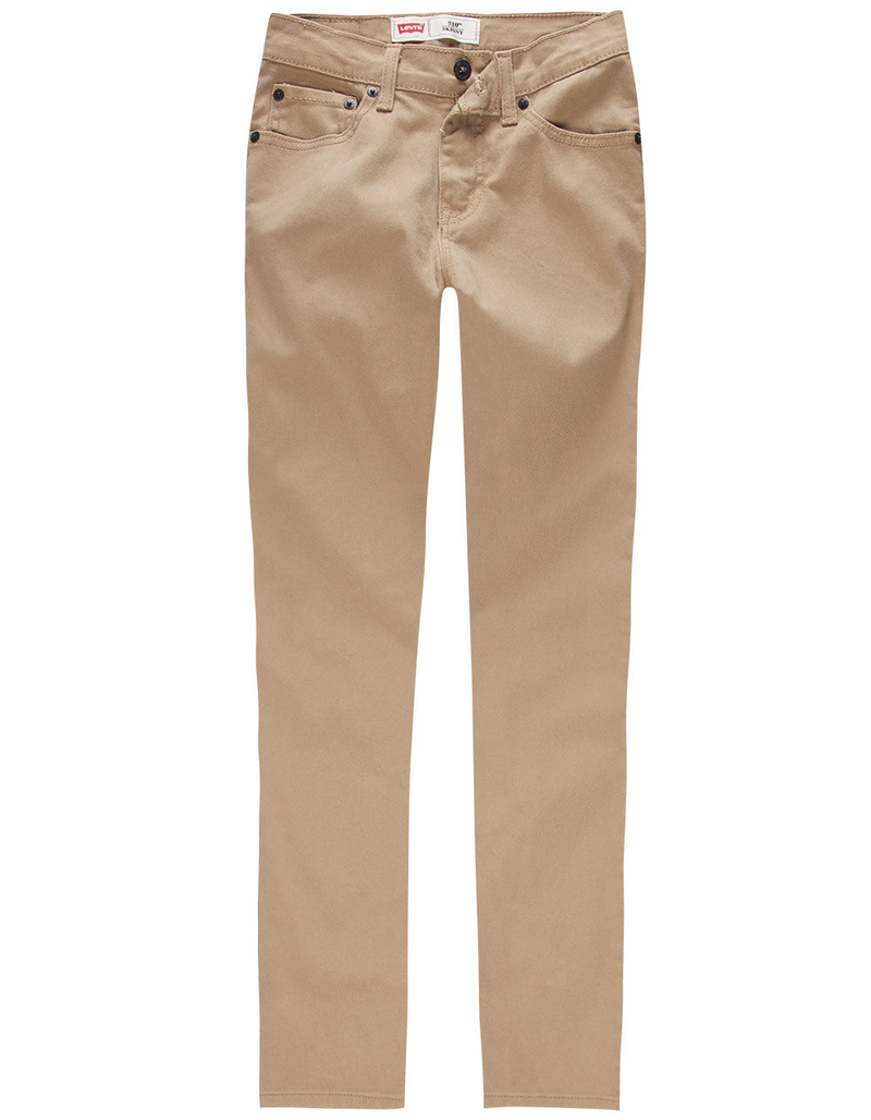 LEVI'S 510 British Khaki Boys Skinny Jeans image number 0