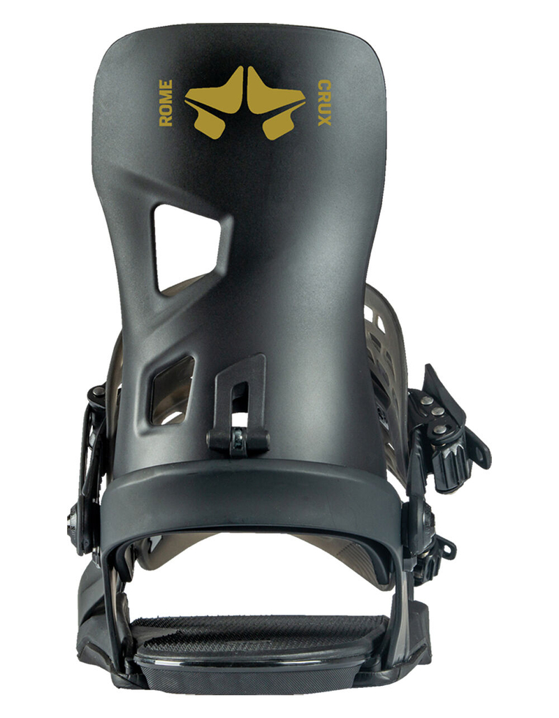 ROME SNOWBOARDS Crux Mens Black Bindings image number 3