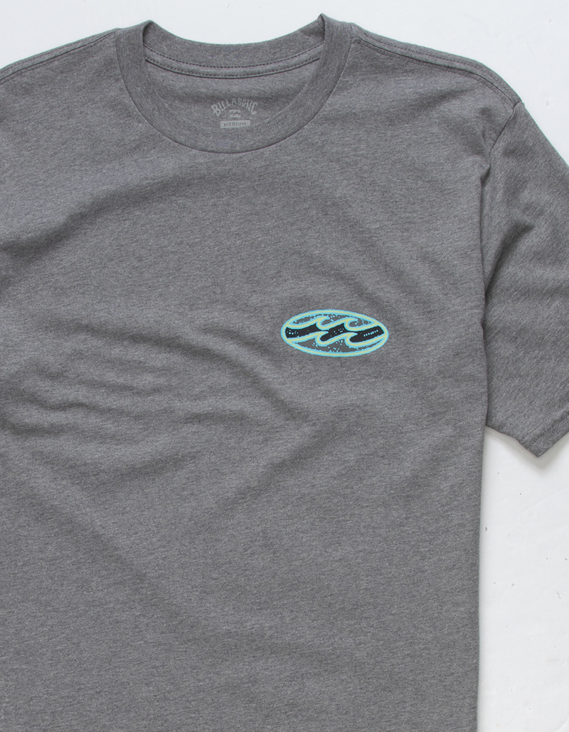 BILLABONG Crayon Wave Mens Tee image number 2