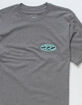 BILLABONG Crayon Wave Mens Tee image number 3