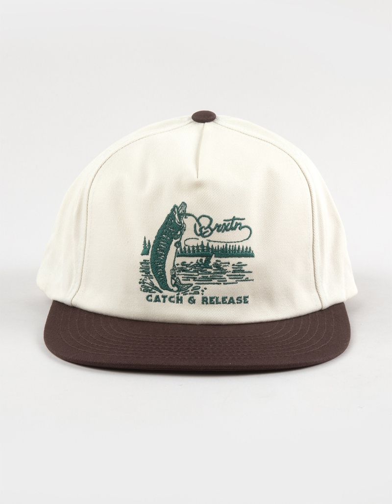 BRIXTON Catch & Release Snapback Hat  image number 1