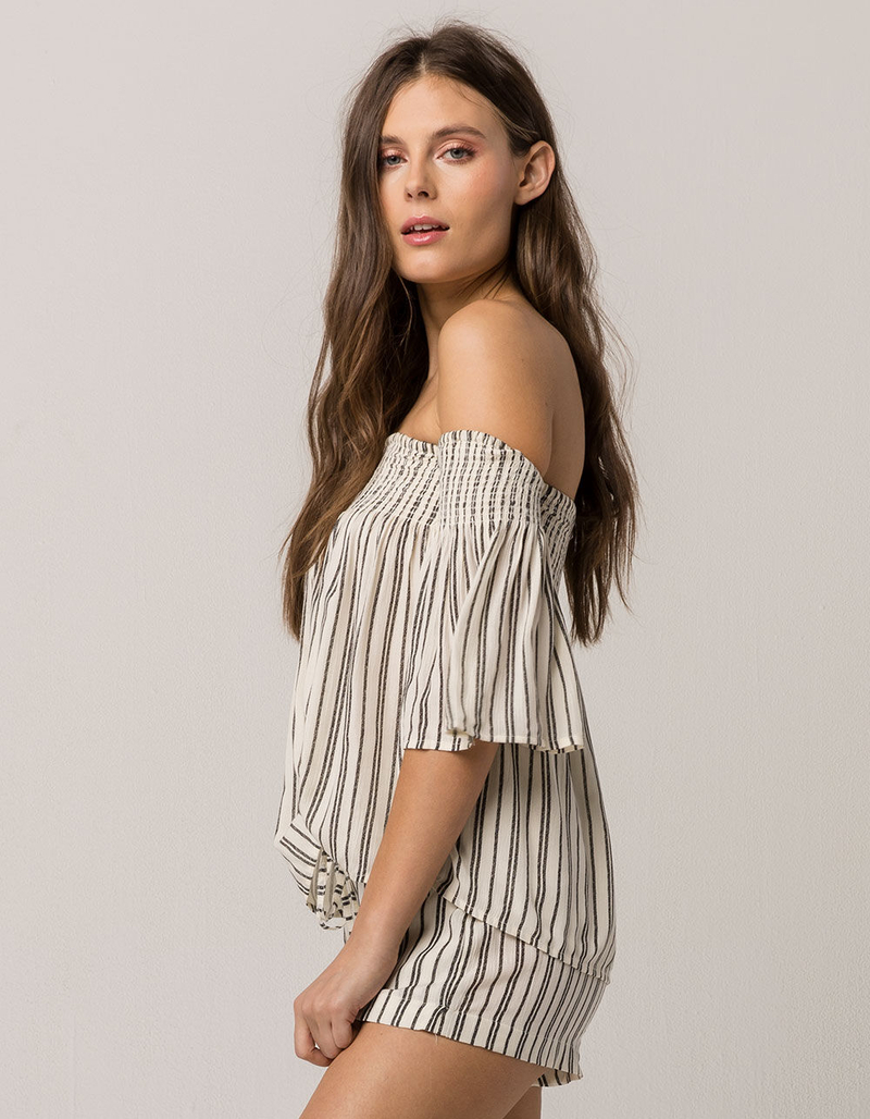 BILLABONG Free Flow Womens Off The Shoulder Top image number 1