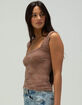 FREE PEOPLE Seamless Love Letter Womens Cami image number 3