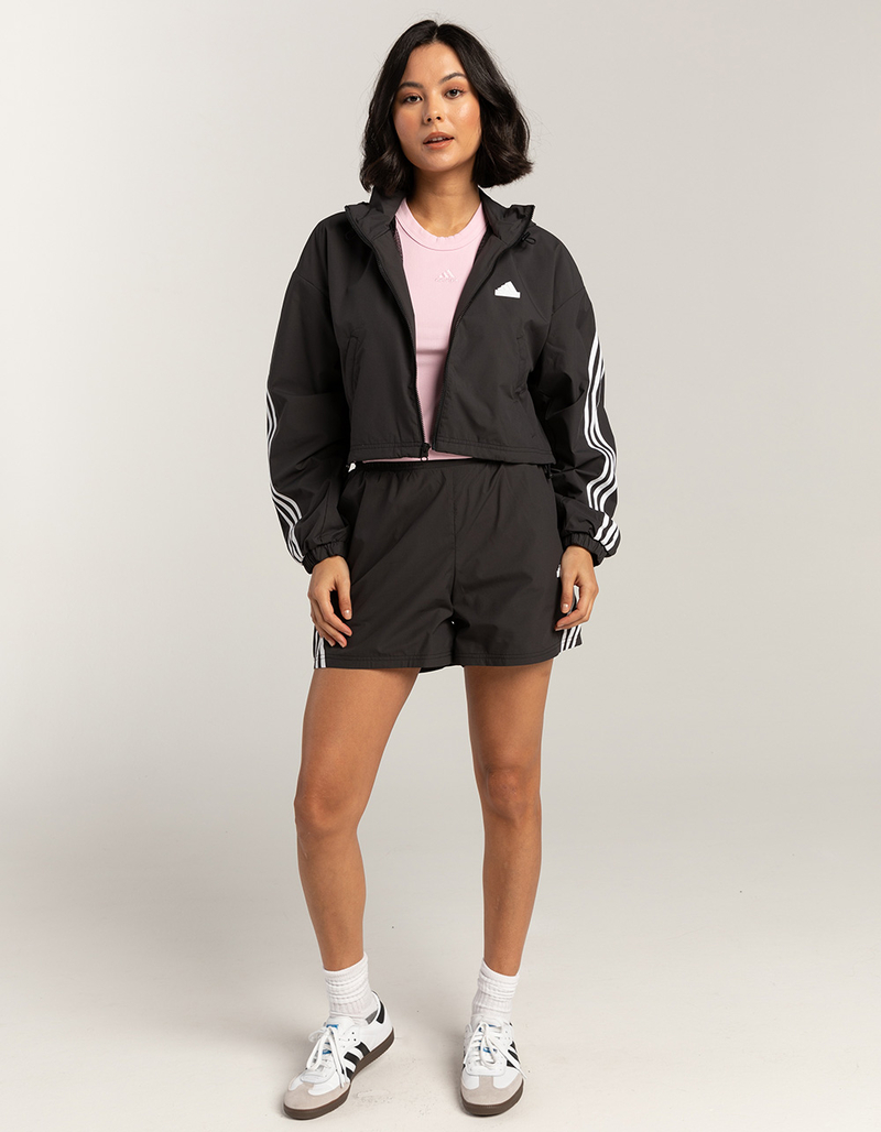 ADIDAS Future Icons 3-Stripes Womens Windbreaker Jacket image number 5