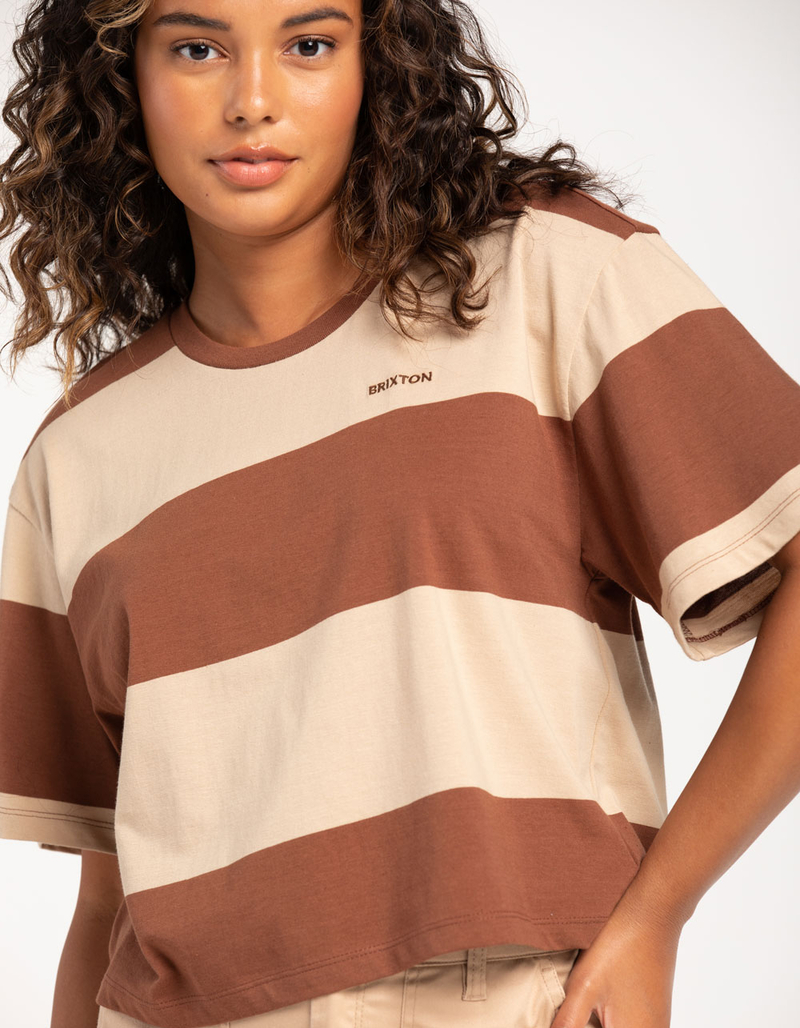 BRIXTON Hilt Womens Skimmer Tee image number 3