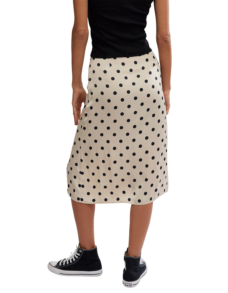 FREE PEOPLE Analise Womens Printed Midi Skirt image number 3