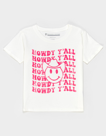 PRINCE PETER Howdy Smiley Girls Tee Primary Image