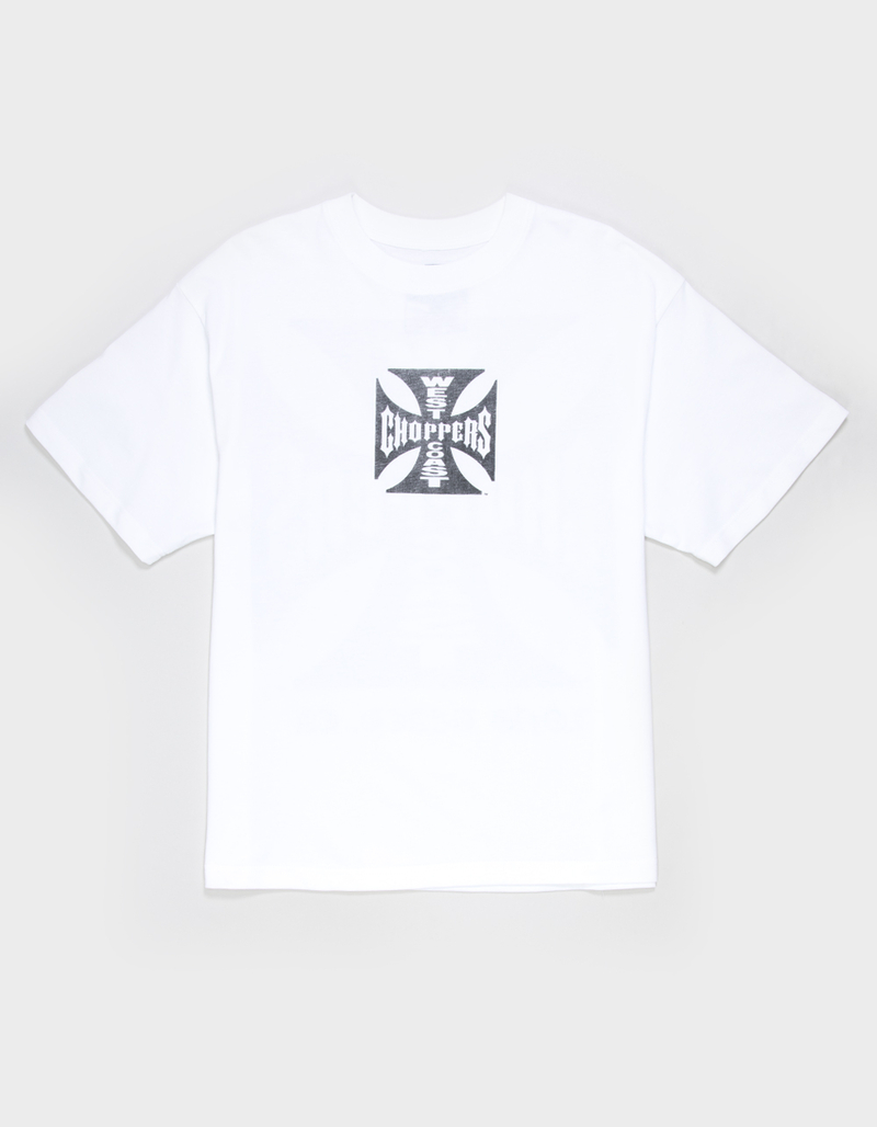 WEST COAST CHOPPERS Core Logo Mens Boxy Tee image number 1