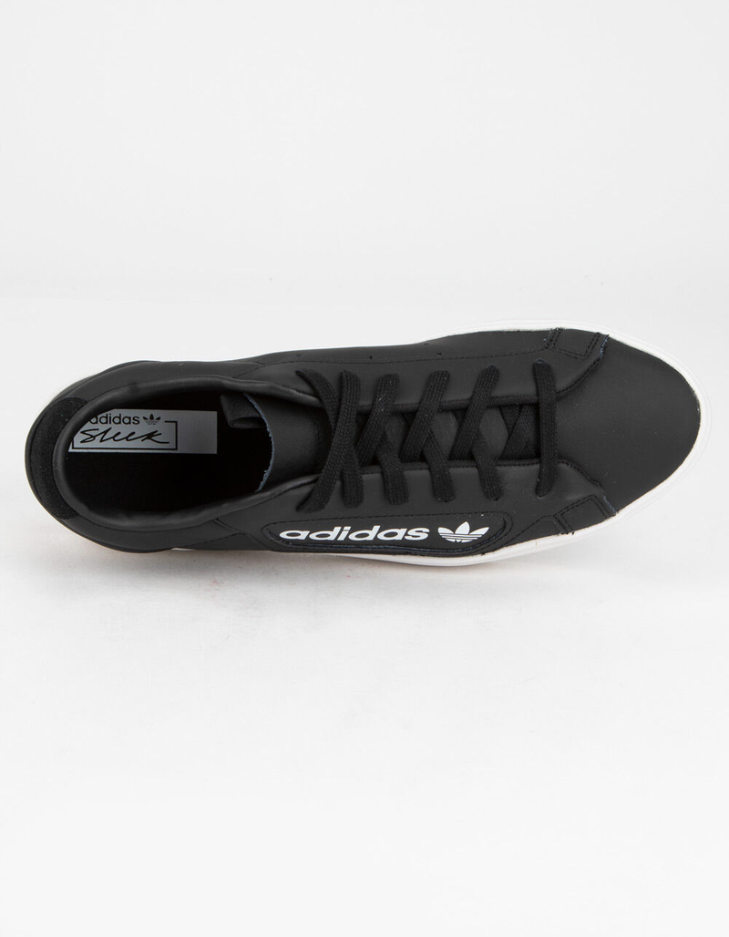 ADIDAS Sleek Womens Black Shoes image number 4