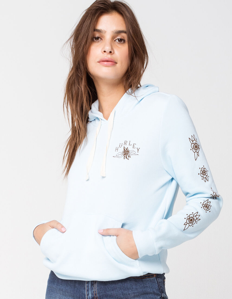 HURLEY Geisha Flowers Womens Hoodie image number 0