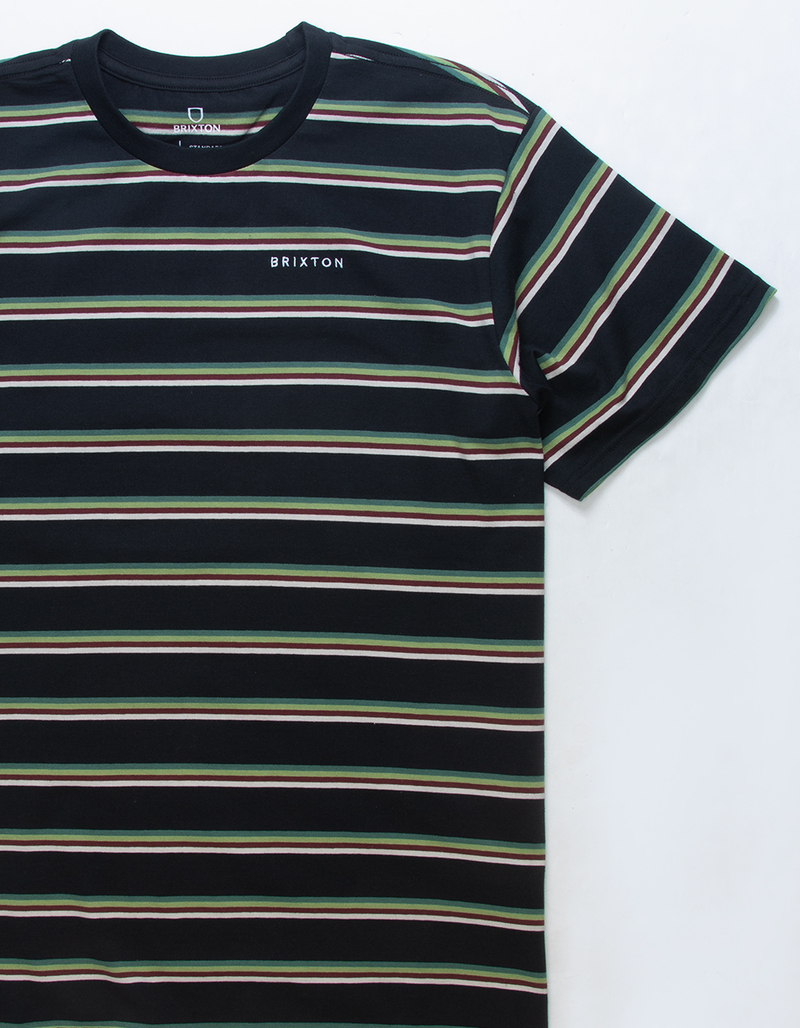 BRIXTON Hilt Alpha II Mens Tee image number 1