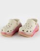 CROCS Classic Mega Crush Color Dip Womens Clogs image number 1
