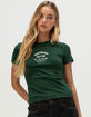 RHYTHM Surf Everyday Womens Baby Tee image number 1