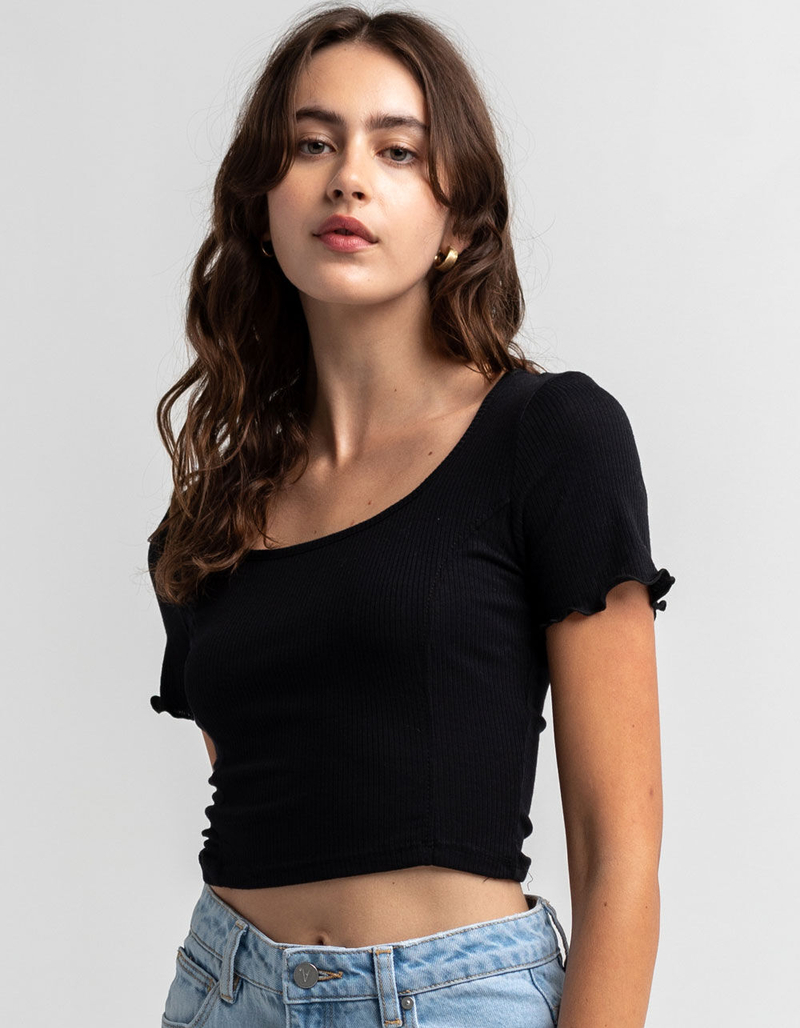 DESTINED Womens Princess Seam Top image number 1