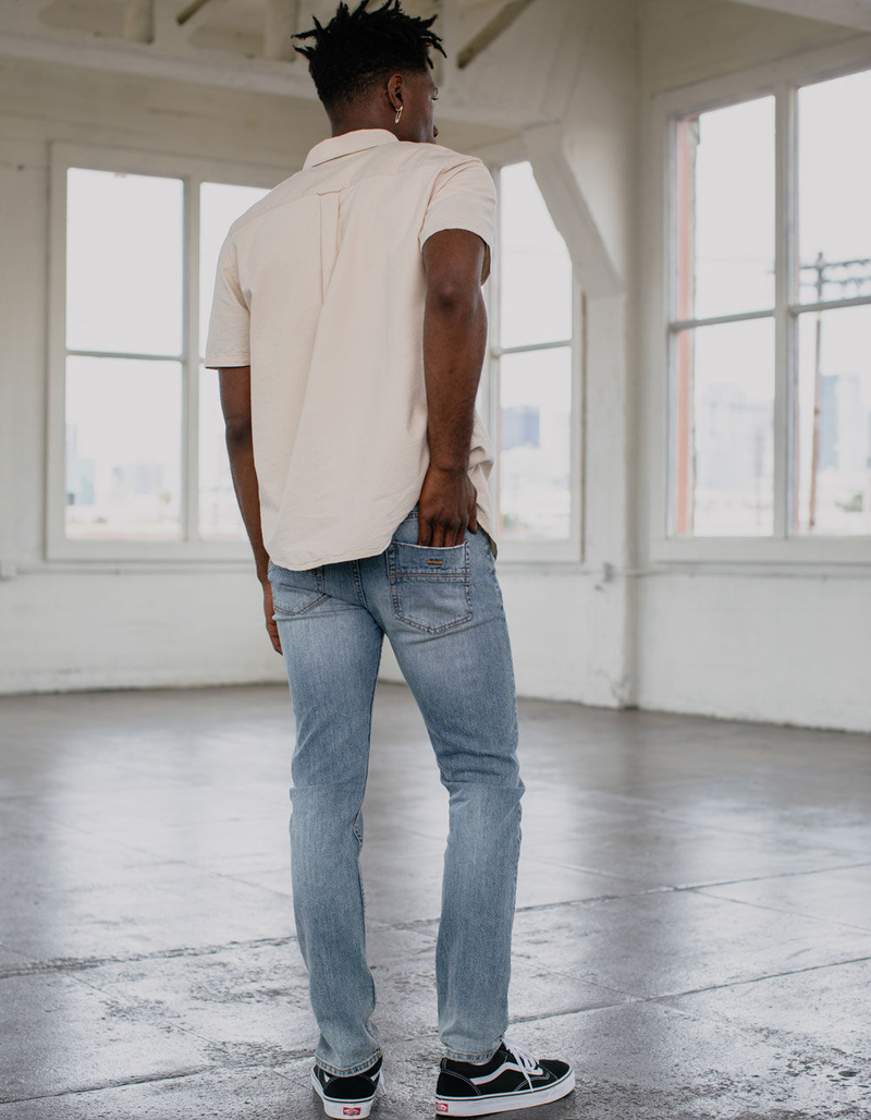 RSQ London Skinny Medium Indigo Mens Jeans image number 3