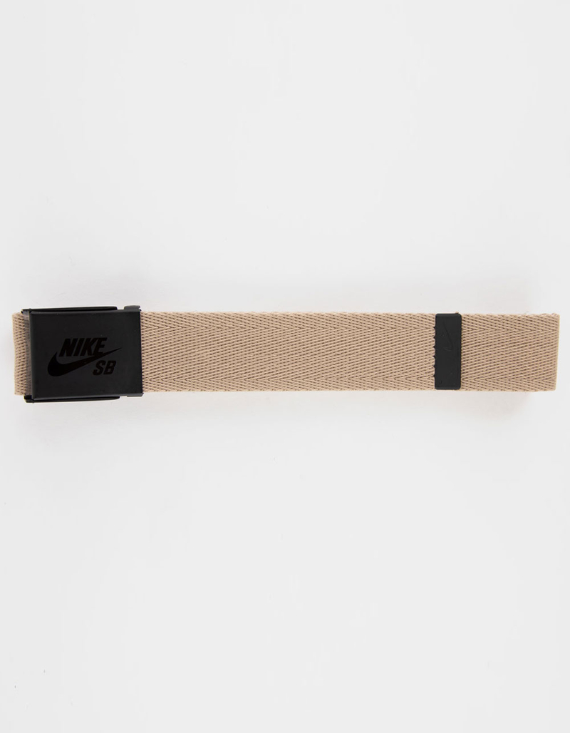 NIKE SB Solid Non-Stretch Mens Web Belt image number 0