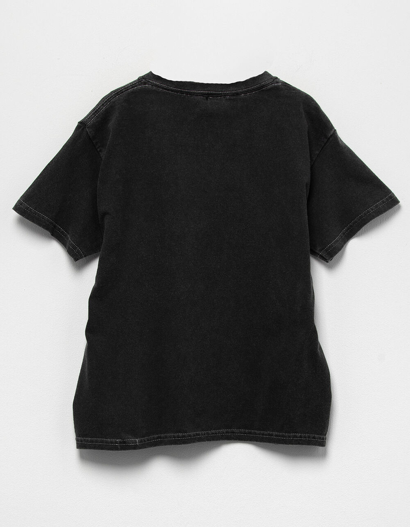 NIRVANA Smiley Girls Boyfriend Tee image number 2