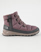 THE NORTH FACE ThermoBall ™ Lace Up Luxe Womens Waterproof Boots image number 2